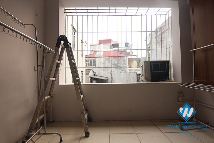 Three bedrooms house for rent on Au Co street, Tay Ho district, Ha Noi